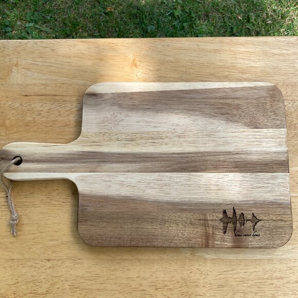 Home Sweet Home Soundwave Cutting Board - Picture 1 of 6